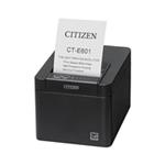 Citizen CT-E601, USB, USB Host, Lightning, 8 dots/mm (203 dpi), cutter, black CTE601XAEBX