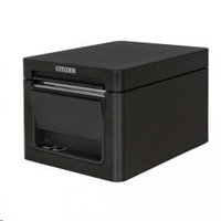 Citizen CT-E651, 8 dots/mm (203 dpi), cutter, USB, BT, white CTE651XTEWX