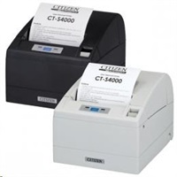 Citizen CT-S4000/L, USB, LPT, 8 dots/mm (203 dpi), cutter, black CTS4000PAELBK