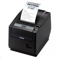 Citizen CT-S601IIR, 8 dots/mm (203 dpi), cutter, black CTS601IIS3NEBXRX