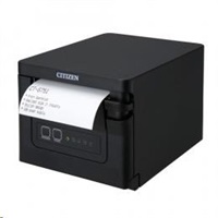 Citizen CT-S751, USB, BT (iOS), 8 dots/mm (203 dpi), cutter, black CTS751XTEBX