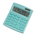 Citizen kalkulačka SDC812NRGNE, tyrkysová, stolová, dvanásťmiestna, duálne napájanie