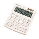 Citizen kalkulačka SDC812NRWHE, biela, stolová, dvanásťmiestna, duálne napájanie