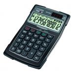 Citizen Kalkulačka WR3000, čierna, stolová s výpočtom DPH, dvanásťmiestna, vodotesná, prachu odolná