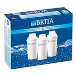 Classic 3-pack filtračné patrony BRITA 4006387200206