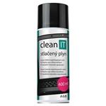 Clean stlačený vzduch 400ML. Tlakový sprej