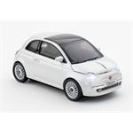 CLICK CAR MOUSE Fiat 500 new white (2,4GHz Wireless) 660080