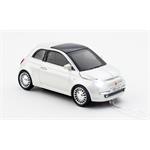 CLICK CAR MOUSE Fiat 500 new white (USB Wired) 660349