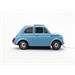 CLICK CAR MOUSE Fiat 500 Oldtimer Blue (USB Wired) 660042