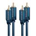 ClickTronic HQ OFC kabel 2x Cinch - 2x Cinch RCA, M/M, 10m CLICK70383