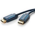 ClickTronic HQ OFC kabel DisplayPort, zlacené kon., 3D, 3m CLICK70712