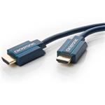 ClickTronic HQ OFC kabel HDMI High Speed s Ethernetem, zlacené, 4K@60Hz, 15m CLICK70309