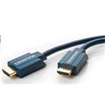 CLICTRONIC Kabel HQ HDMI 3m High Speed + Ethernet (v1.4) 3D, zlacené konektory, dvojité stínění, záruka 10 le CLICK70304