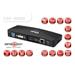 Club3D 4K Docking Station ( 3x USB 3.0 / HDMI / DisplayPort / DVI / RJ45 Ethernet / Audio ) CSV-3103D