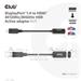 Club3D Active DisplayPort adaptér 1.4 na HDMI 4K120HZ HDR (M/F), čierna CAC-1088
