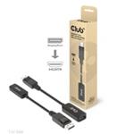 Club3D Active DisplayPort adaptér 1.4 na HDMI 4K120HZ HDR (M/F), čierna CAC-1088