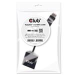 Club3D Adaptér aktivní DisplayPort 1.2 na HDMI 2.0, 20cm CAC-2070