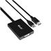 Club3D Adaptér aktivní DisplayPort na Dual Link DCI-I, USB napájení, 60cm CAC-1010