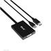 Club3D Adaptér aktivní DisplayPort na Dual Link DCI-I, USB napájení, 60cm CAC-1010