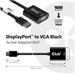 Club3D adaptér aktivní DisplayPort na VGA CAC-2013