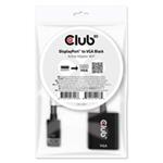 Club3D adaptér aktivní DisplayPort na VGA CAC-2013