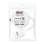 Club3D Adaptér aktivní DisplayPort na VGA (M/F), 25cm CAC-2003