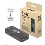 Club3D Adaptér aktivní HDMI 4K60Hz (F/F), černá CAC-1307