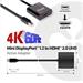 Club3D Adaptér aktivní mini DisplayPort 1.2 na HDMI 2.0 UHD, (M/F), 20cm CAC-2170