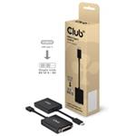 Club3D Adaptér aktivní USB 3.1 typ C na DVI-D (M/F), 18cm CAC-1508