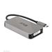 Club3D Adaptér aktivní USB 3.2 typ C na DVI-D Dual Link 4K30Hz pro Apple Cinema Display, HDCP off CAC-1510-A