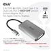 Club3D Adaptér aktivní USB 3.2 typ C na DVI-D Dual Link 4K30Hz pro Apple Cinema Display, HDCP off CAC-1510-A