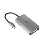 Club3D Adaptér aktivní USB Type C na DVI-I Dual Link CAC-1510