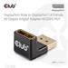 Club3D Adaptér DisplayPort na DisplayPort 1.4, 4K120Hz, 8K30Hz, 90° CAC-1008