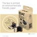 Club3D Adaptér DisplayPort na DisplayPort 1.4, 4K120Hz, 8K30Hz, 90° CAC-1008