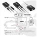 Club3D Adaptér HDMI 1.4 na VGA (M/F), Active with audio CAC-1302