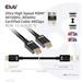 Club3D Adaptér HDMI 2.1 Ultra High Speed 4K120Hz, 8K60Hz, 48Gbps (M/M 1.5 m/4.92 ft) CAC-1370