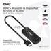 Club3D Adaptér HDMI + Micro USB na DisplayPort 4K120Hz/8K30Hz, Active Adapter M/F CAC-1335
