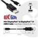 Club3D Adaptér mini DisplayPort 1.4 na DisplayPort 1.4, HBR3, (M/M), 2m CAC-1115