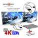 Club3D Adaptér Thunderbolt 3 na 2x HDMI CSV-1574