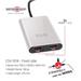 Club3D Adaptér Thunderbolt 3 na 2x HDMI CSV-1574