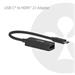 Club3D Adaptér USB-C na HDMI 2.1, 8K60Hz CAC-2505
