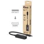 Club3D Adaptér USB-C na HDMI 2.1, 8K60Hz CAC-2505