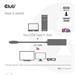 Club3D Adaptér USB-C na HDMI 8K60Hz/4K120Hz, Active Adapter M/F, PD 3.0, HDR10+ a DSC 1.2 CAC-1588
