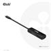 Club3D Adaptér USB-C na HDMI 8K60Hz/4K120Hz, Active Adapter M/F, PD 3.0, HDR10+ a DSC 1.2 CAC-1588