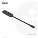 Club3D Adaptér USB-C na HDMI 8K60Hz/4K120Hz, Active Adapter M/F, PD 3.0, HDR10+ a DSC 1.2 CAC-1588