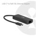 Club3D Adaptér USB-C na RJ45, 10Gb, M/F, 12cm CAC-2531