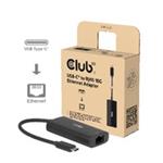 Club3D Adaptér USB-C na RJ45, 10Gb, M/F, 12cm CAC-2531