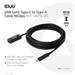 Club3D adaptér USB-C na USB-A, 10Gbps, 5m, M/F CAC-1536