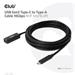 Club3D adaptér USB-C na USB-A, 10Gbps, 5m, M/F CAC-1536