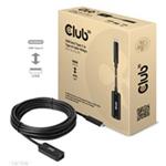 Club3D adaptér USB-C na USB-A, 10Gbps, 5m, M/F CAC-1536